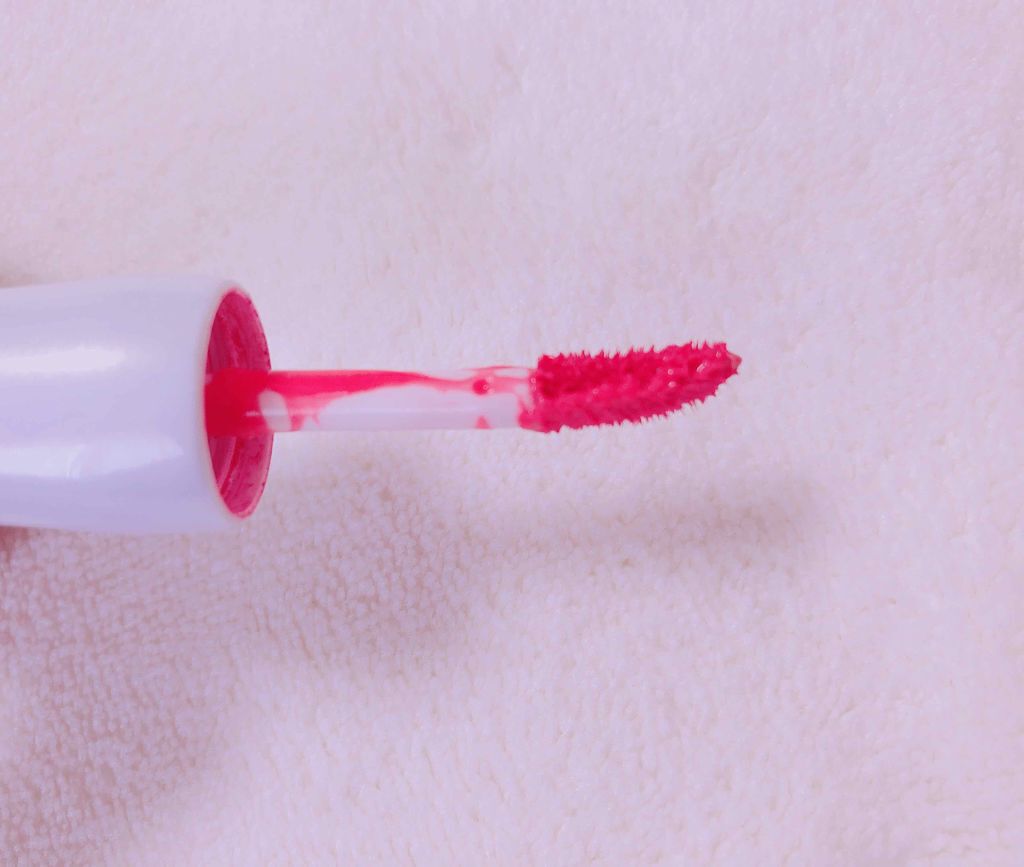 フレッシュチェリー リップティント/ETUDE/リップグロスを使ったクチコミ(3枚目)