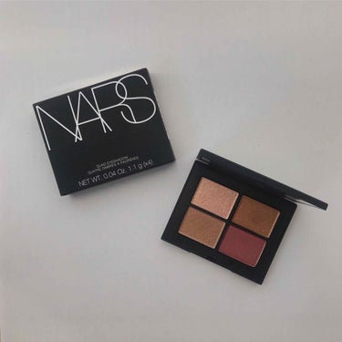 クワッドアイシャドー/NARS/アイシャドウパレットを使ったクチコミ（1枚目）