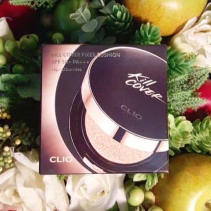 キル カバー フィクサー クッション/CLIO/クッションファンデーションを使ったクチコミ(4枚目)