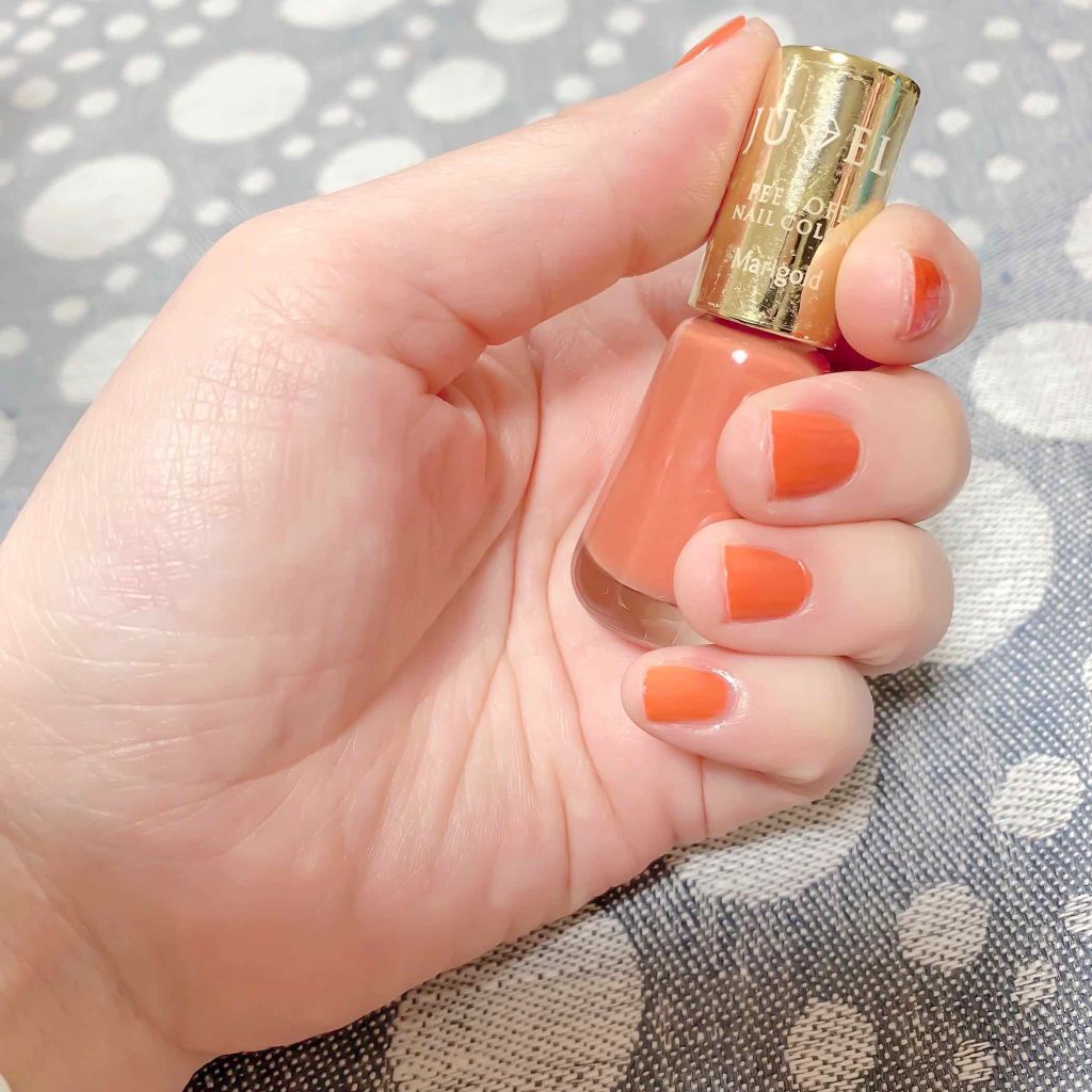 ピールオフネイル/AWESOME STORE/マニキュアを使ったクチコミ（2枚目）