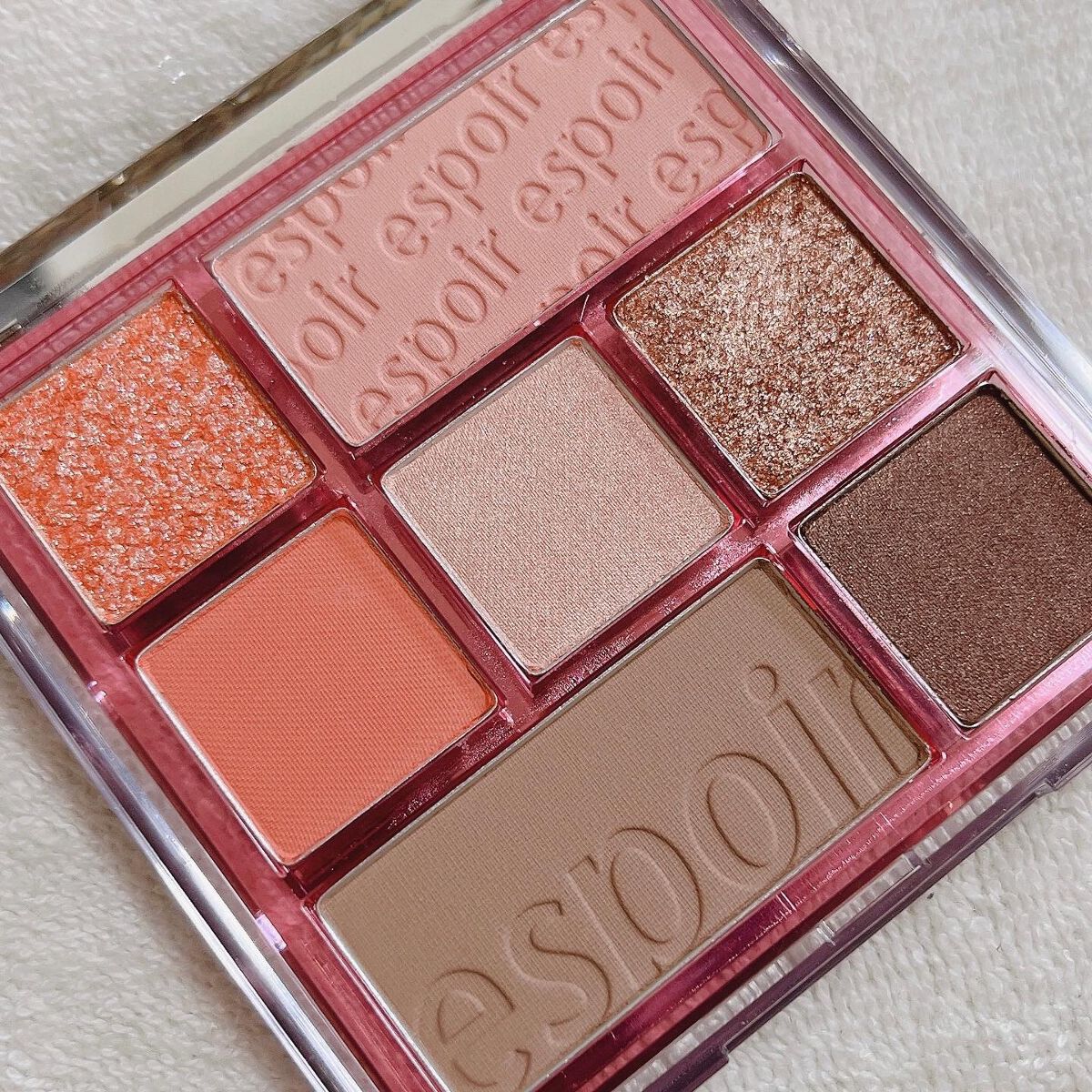 リアルアイパレット/espoir/マルチパレットを使ったクチコミ(2枚目)