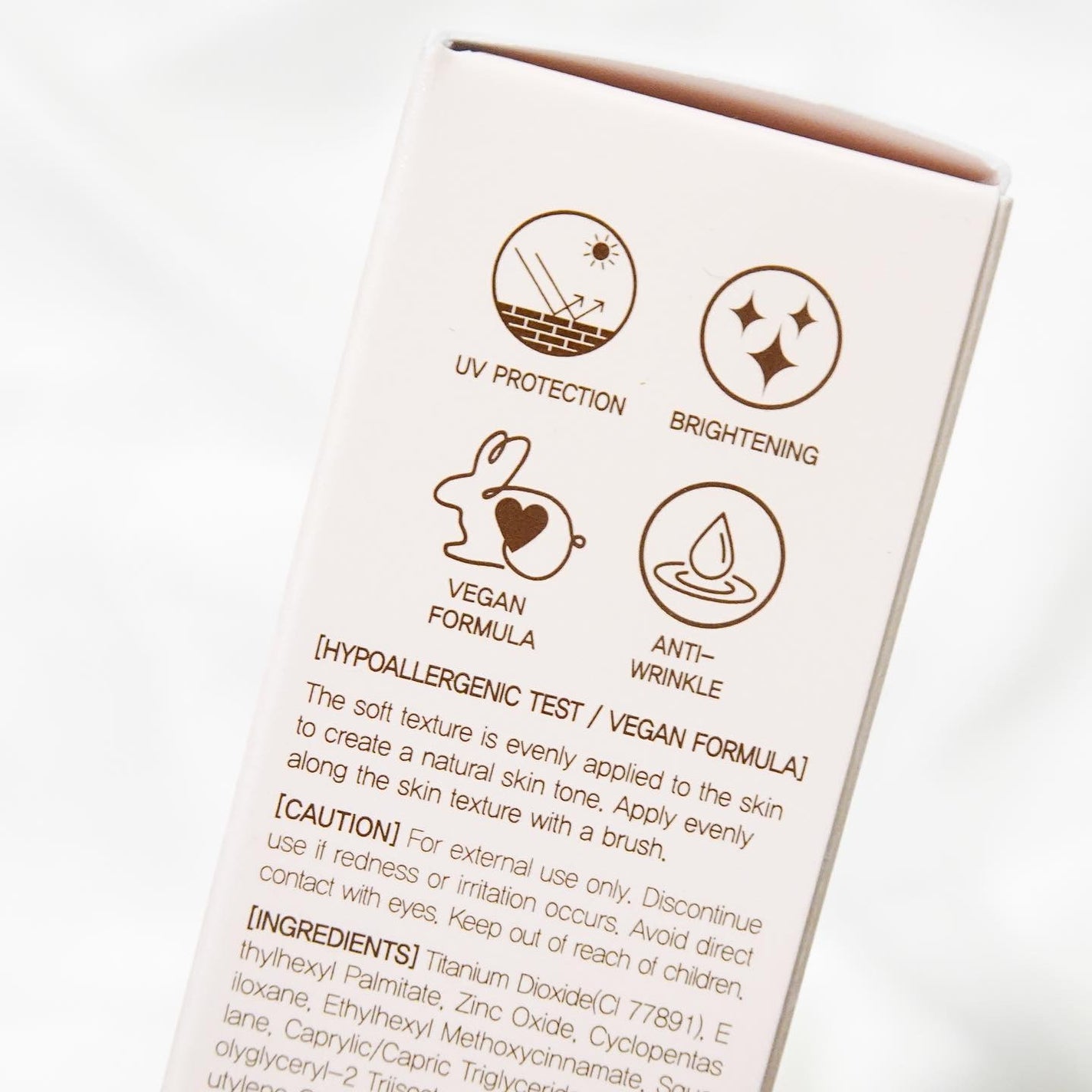 ヴィーガンナチュラルカバースティックファンデーション/DERMASHARE/その他ファンデーションを使ったクチコミ(4枚目)