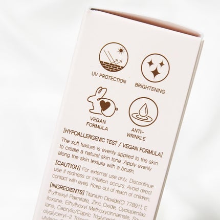 ヴィーガンナチュラルカバースティックファンデーション/DERMASHARE/その他ファンデーションを使ったクチコミ(4枚目)