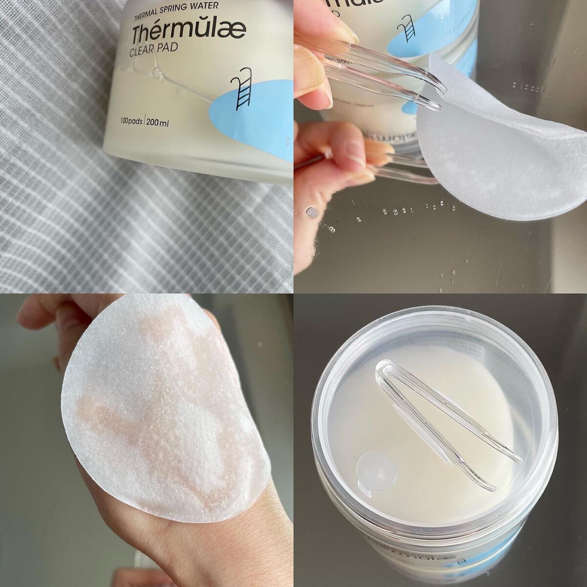 テルムレクリアパッド/STEAMBASE/トナーパッドを使ったクチコミ(3枚目)