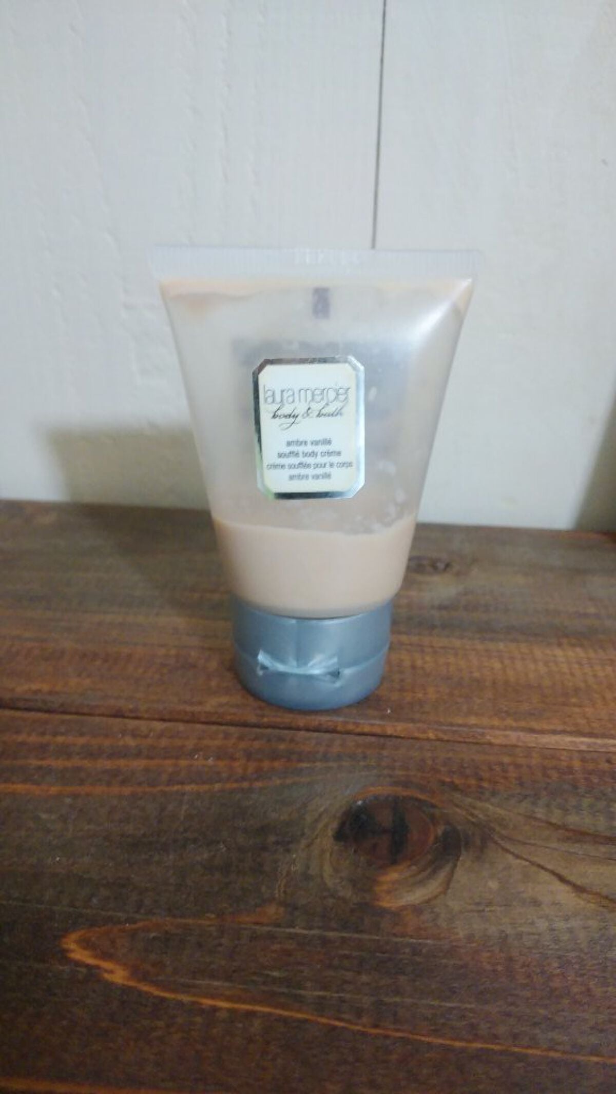ホイップトボディクリーム アンバーバニラ/ローラ メルシエ/ボディクリームを使ったクチコミ(1枚目)