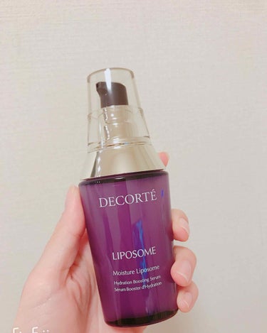 モイスチュア リポソーム/DECORTÉ/美容液を使ったクチコミ（1枚目）