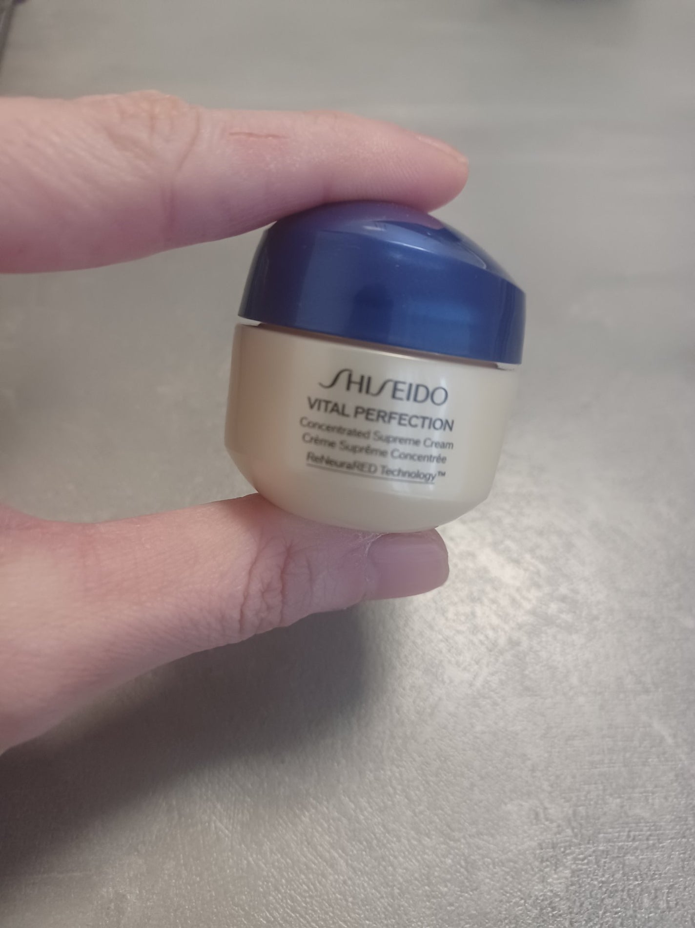 バイタルパーフェクション シュプリームクリーム コンセントレート/SHISEIDO/フェイスクリームを使ったクチコミ(1枚目)