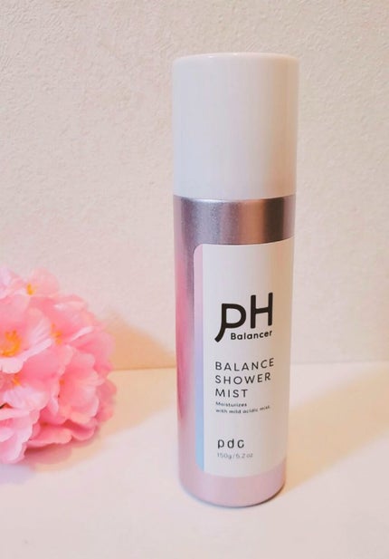 ピーエイチバランサー バランスシャワーミスト/pdc/ミスト状化粧水を使ったクチコミ(1枚目)