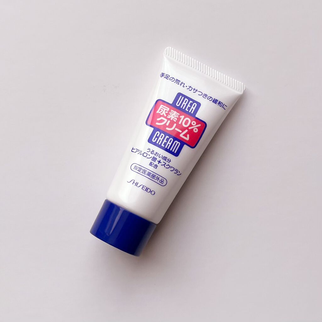 尿素10%クリーム/ハンド・尿素シリーズ/ハンドクリームを使ったクチコミ(1枚目)