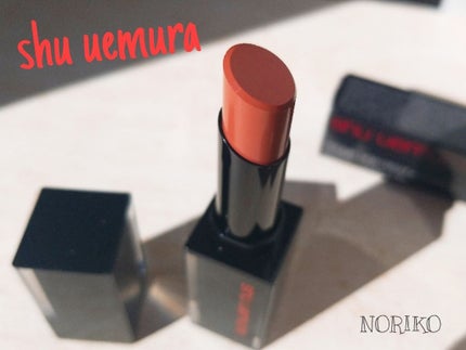 ルージュ アンリミテッド アンプリファイド/shu uemura/口紅を使ったクチコミ(1枚目)
