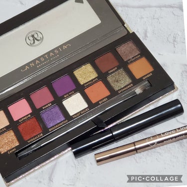 ANASTASIA Beverly Hills×Jackie Aina/アナスタシア ビバリーヒルズ/パウダーアイシャドウを使ったクチコミ（2枚目）