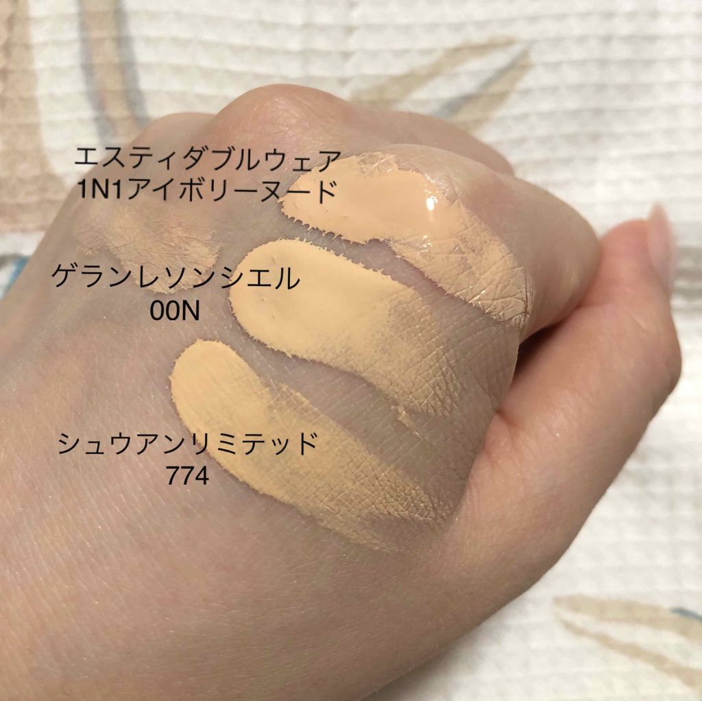 レソンシエル｜GUERLAINの色味は？色選びの参考になる口コミ