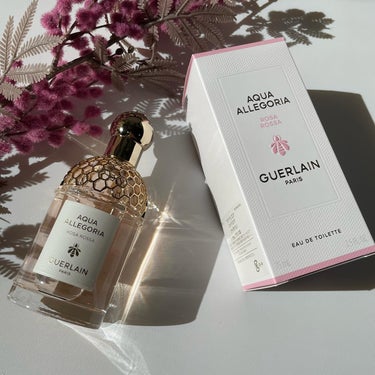 アクア アレゴリア ローザ ロッサ フォルテ/GUERLAIN/香水を使ったクチコミ（1枚目）