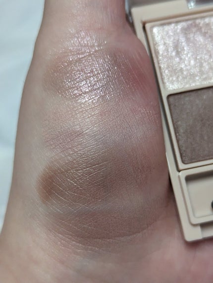 シルキースフレアイズ(マットタイプ)/キャンメイク/アイシャドウパレットを使ったクチコミ(8枚目)