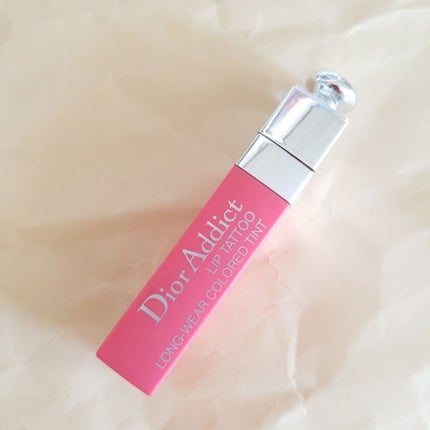 【旧】ディオール アディクト リップ ティント/Dior/リップグロスを使ったクチコミ(1枚目)