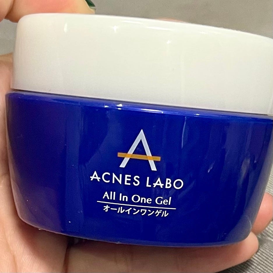 薬用 カプセルオールインワンゲル/アクネスラボ/オールインワン化粧品を使ったクチコミ(1枚目)