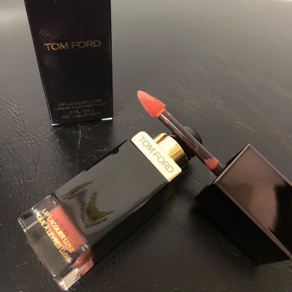リップ ラッカー リュクス (マット) /TOM FORD BEAUTY/口紅を使ったクチコミ(5枚目)