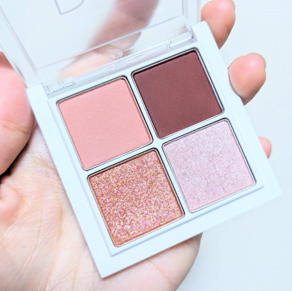 THE アイパレR/b idol/アイシャドウパレットを使ったクチコミ(2枚目)