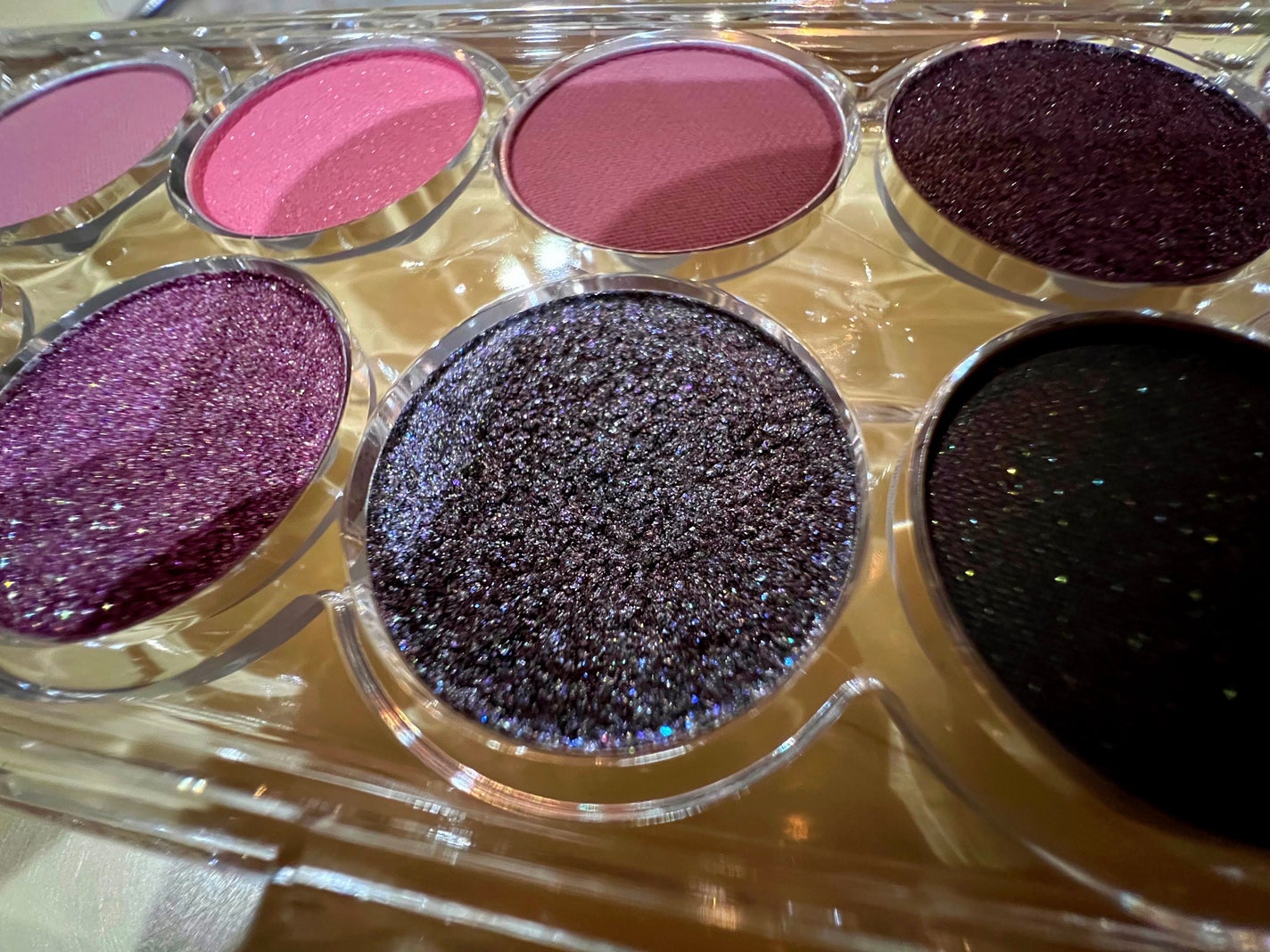 ライトオンアイズシャドウパレット/ルミル/アイシャドウパレットを使ったクチコミ(5枚目)