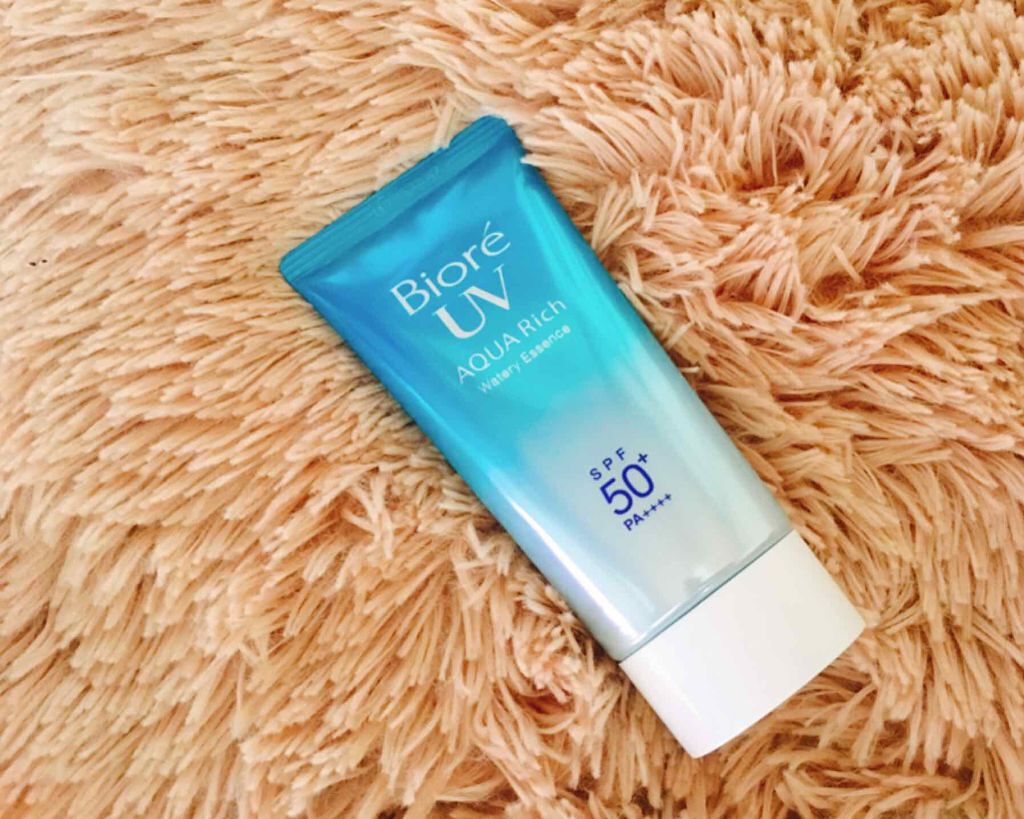 ビオレUV アクアリッチウォータリーエッセンス/ビオレ/日焼け止め・UVケアを使ったクチコミ(1枚目)