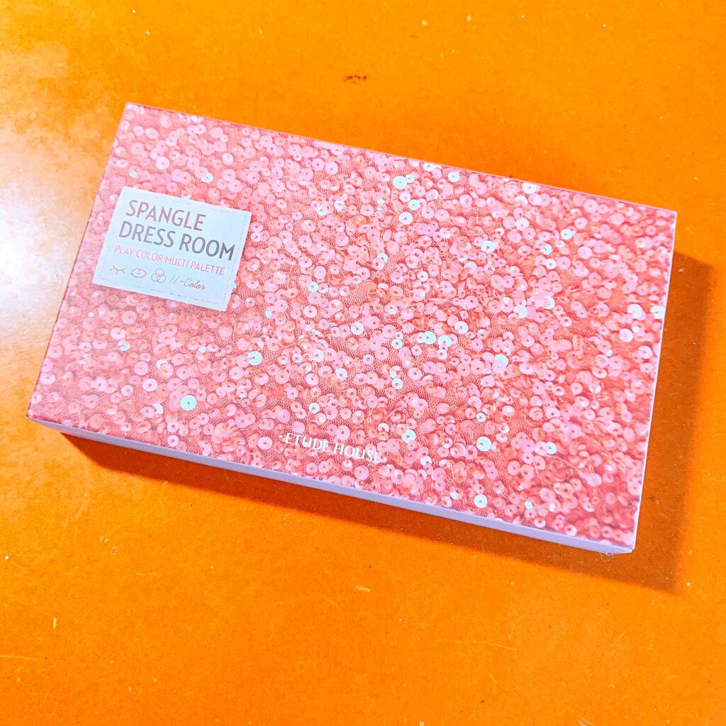 プレイカラーマルチパレット/ETUDE/アイシャドウパレットを使ったクチコミ(1枚目)
