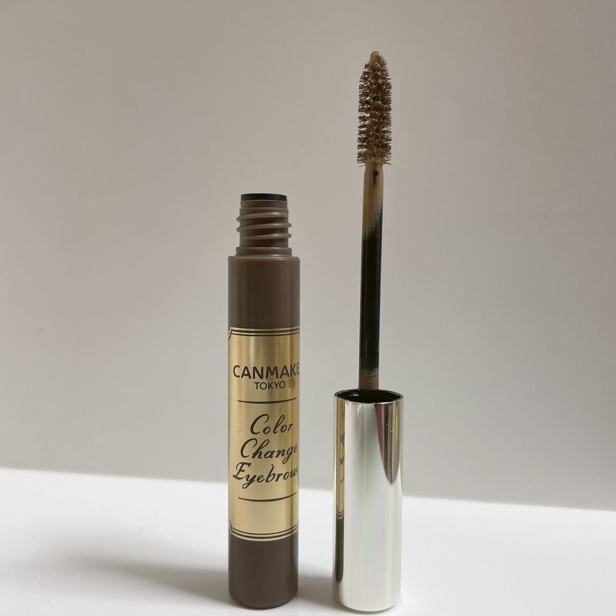 カラーチェンジアイブロウ/キャンメイク/眉マスカラを使ったクチコミ(1枚目)