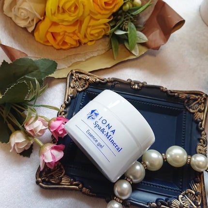 エッセンス ジェル/イオナ スパ&ミネラル/オールインワン化粧品を使ったクチコミ(2枚目)