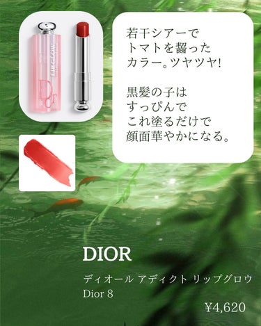 ディオール アディクト リップ グロウ/Dior/リップケア・リップクリームを使ったクチコミ（2枚目）