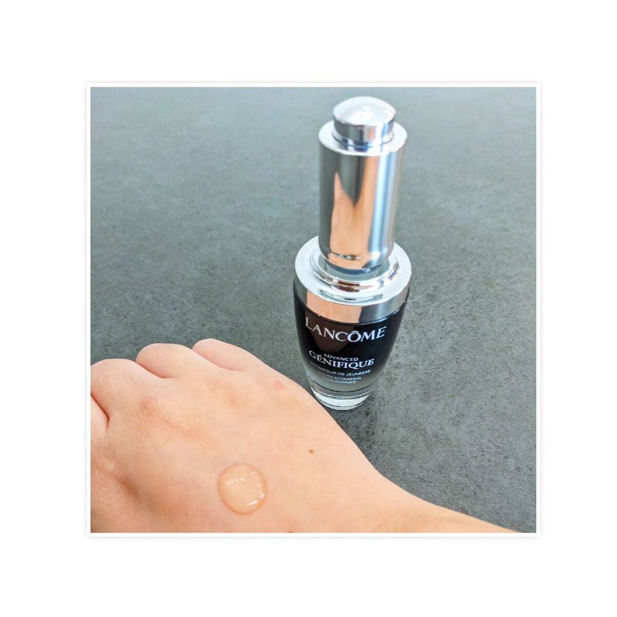 ジェニフィック アドバンスト N/LANCOME/美容液を使ったクチコミ(2枚目)
