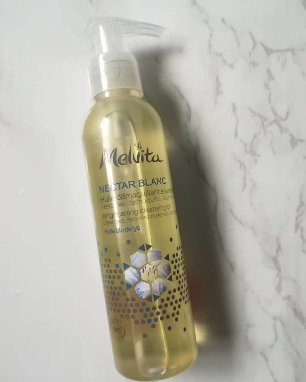 ネクターブラン クレンジングオイル /Melvita/オイルクレンジングを使ったクチコミ（1枚目）