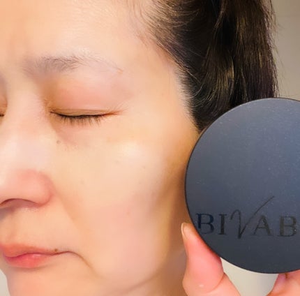 ベルベットジュエルクッション/BIVABOO/クッションファンデーションを使ったクチコミ(3枚目)