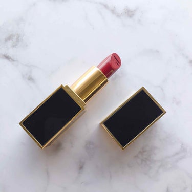 リップ カラー 80 インパッションド/TOM FORD BEAUTY/口紅を使ったクチコミ（1枚目）