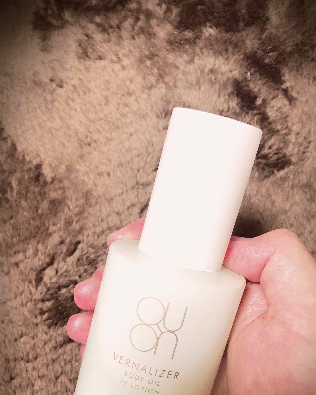 ヴァーナライザー ボディオイルインローション/QUON(クオン)/ボディオイルを使ったクチコミ（1枚目）