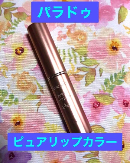 ピュアリップカラー /パラドゥ/口紅を使ったクチコミ(1枚目)