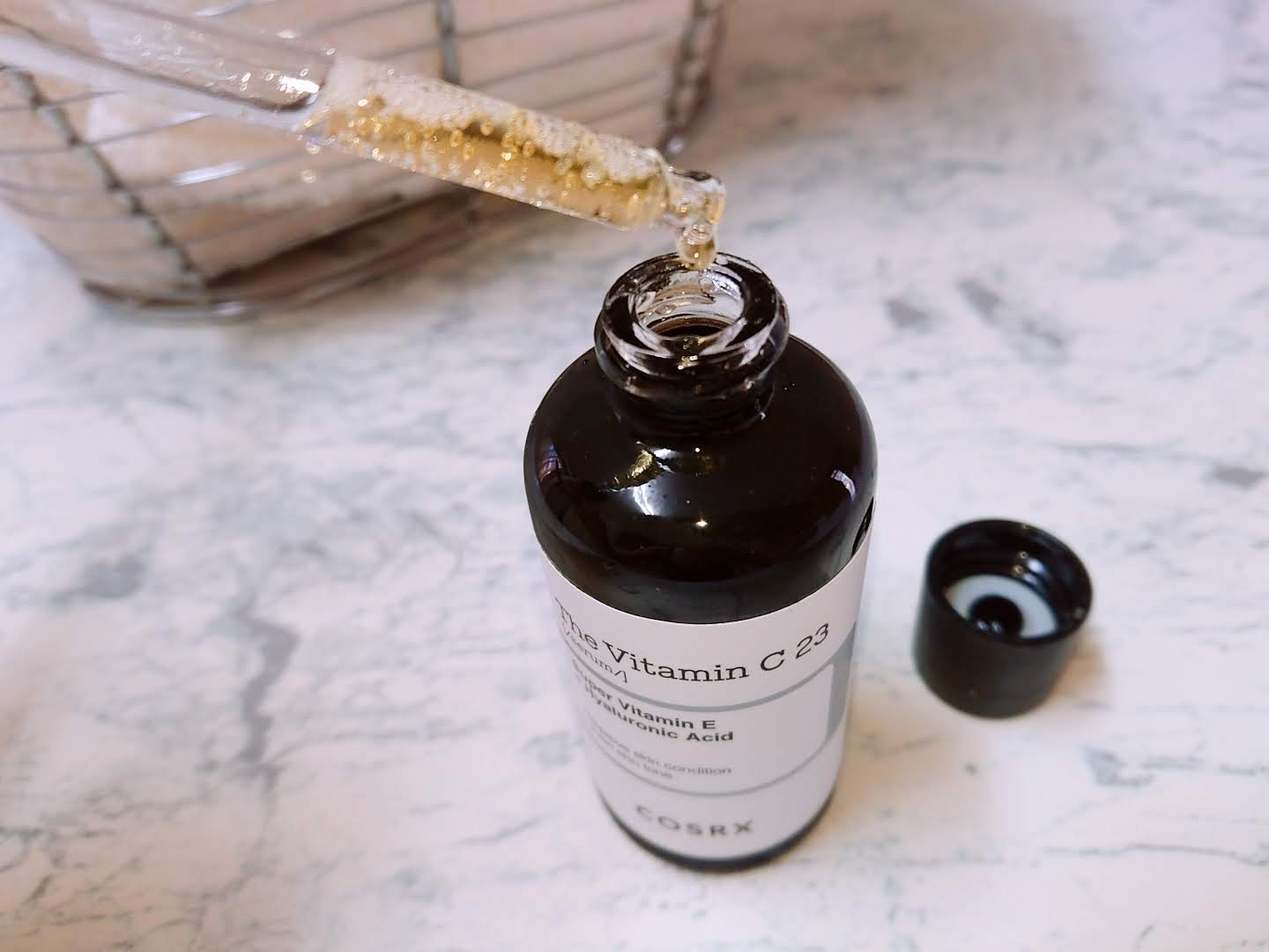RXザ・ビタミンC23セラム/COSRX/美容液を使ったクチコミ（3枚目）
