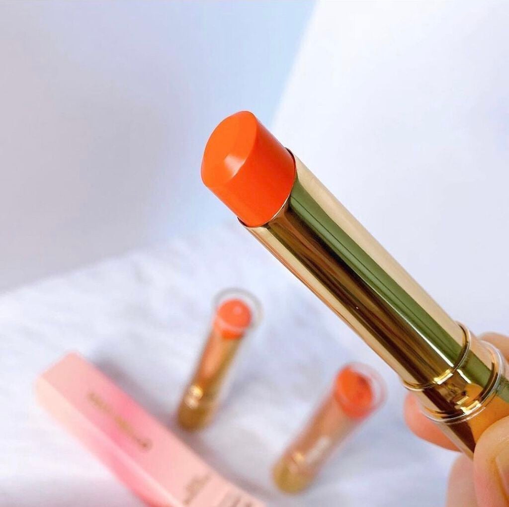 ピーチズ メルティング リップスティック/VAVI MELLO/口紅を使ったクチコミ(2枚目)