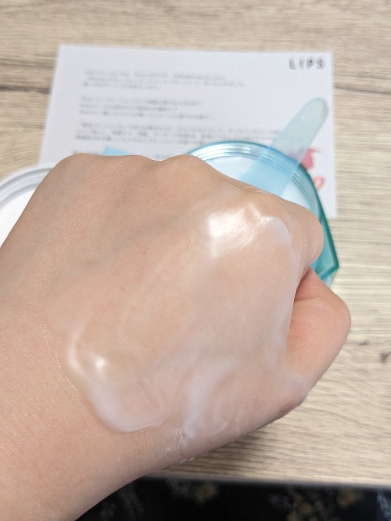 アンドハニー サボン クレンジングバーム ブルークレイ/&honey/クレンジングバームを使ったクチコミ(4枚目)