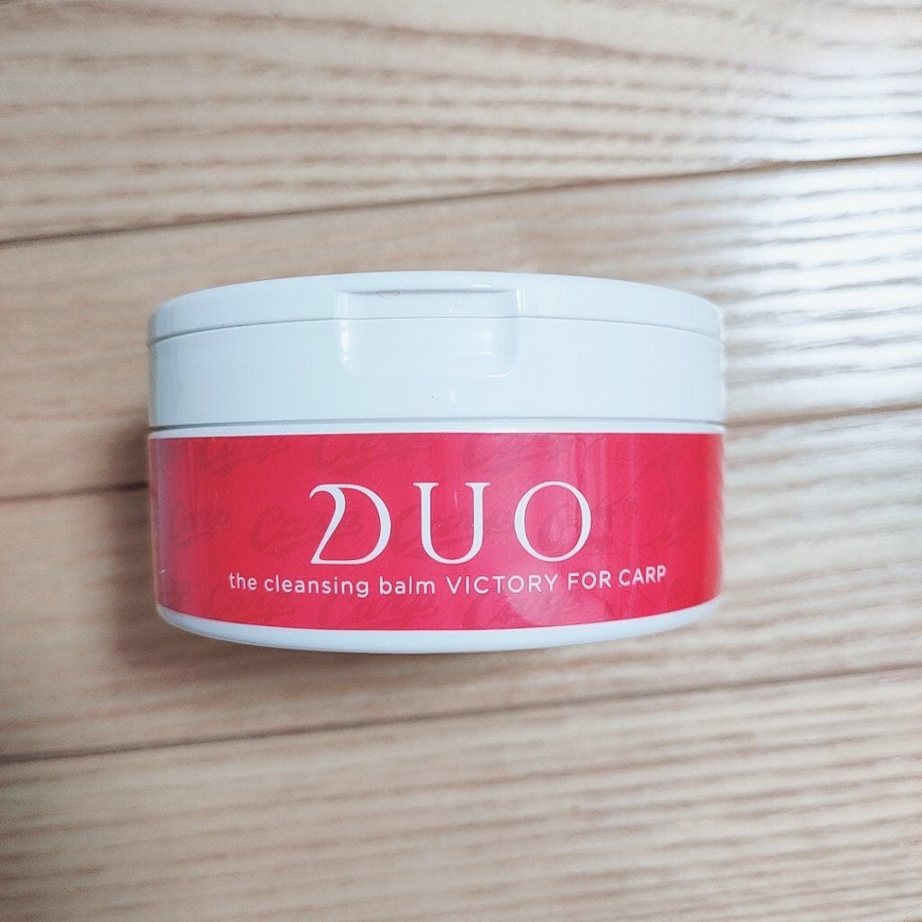 デュオ ザ クレンジングバーム ビクトリーフォーカープ/DUO/クレンジングバームを使ったクチコミ(1枚目)