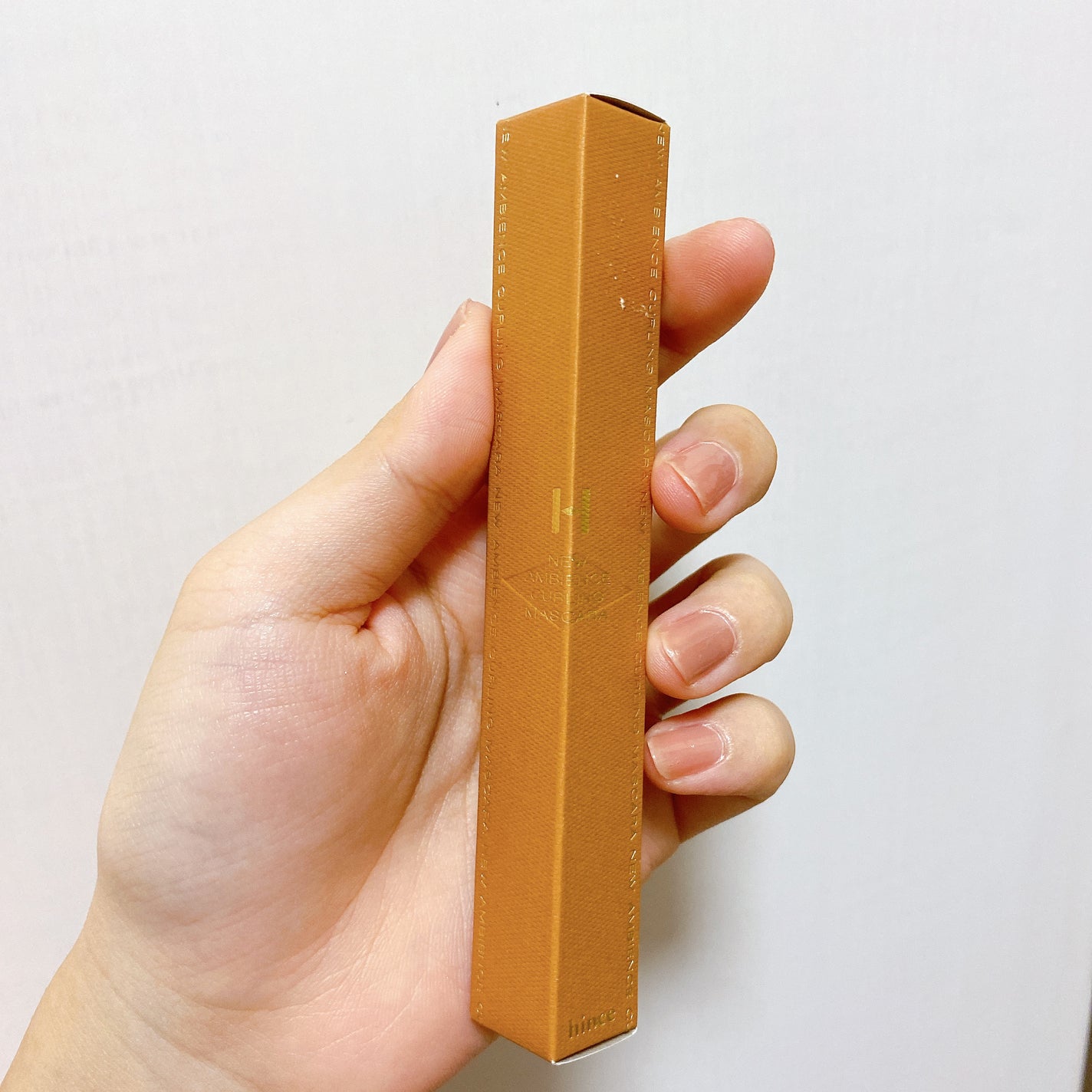 ニューアンビエンスカールマスカラ/hince/マスカラを使ったクチコミ(2枚目)