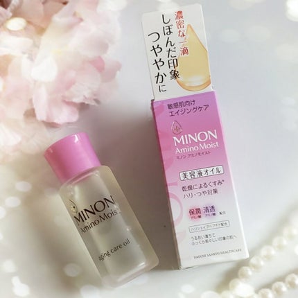 ミノン アミノモイスト エイジングケア オイル/ミノン/フェイスオイルを使ったクチコミ(1枚目)