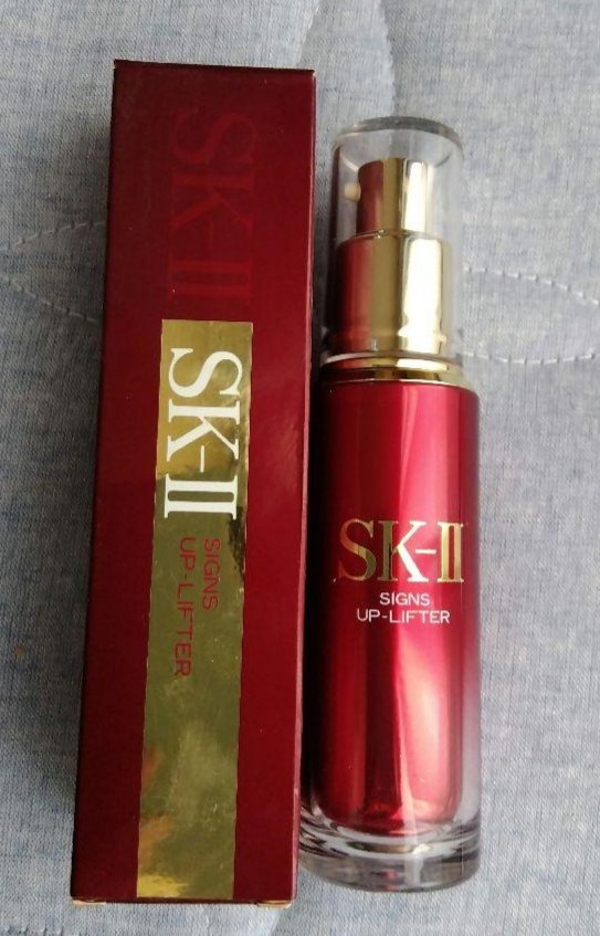 サインズ アップ・リフター/SK-II/美容液を使ったクチコミ（1枚目）