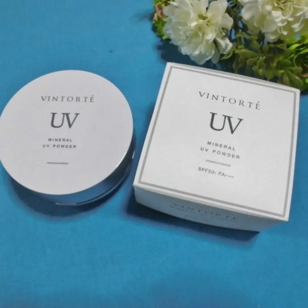 ミネラルUVパウダー/ヴァントルテ/ルースパウダーを使ったクチコミ（2枚目）