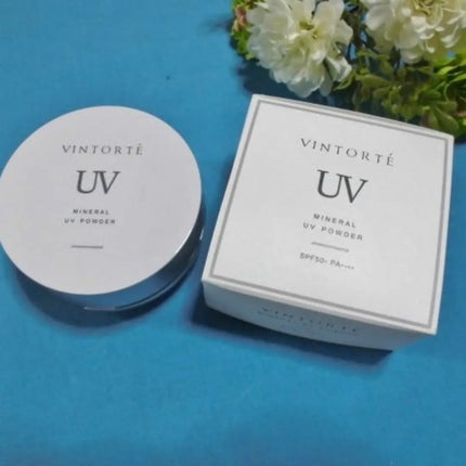 ミネラルUVパウダー/ヴァントルテ/ルースパウダーを使ったクチコミ(2枚目)