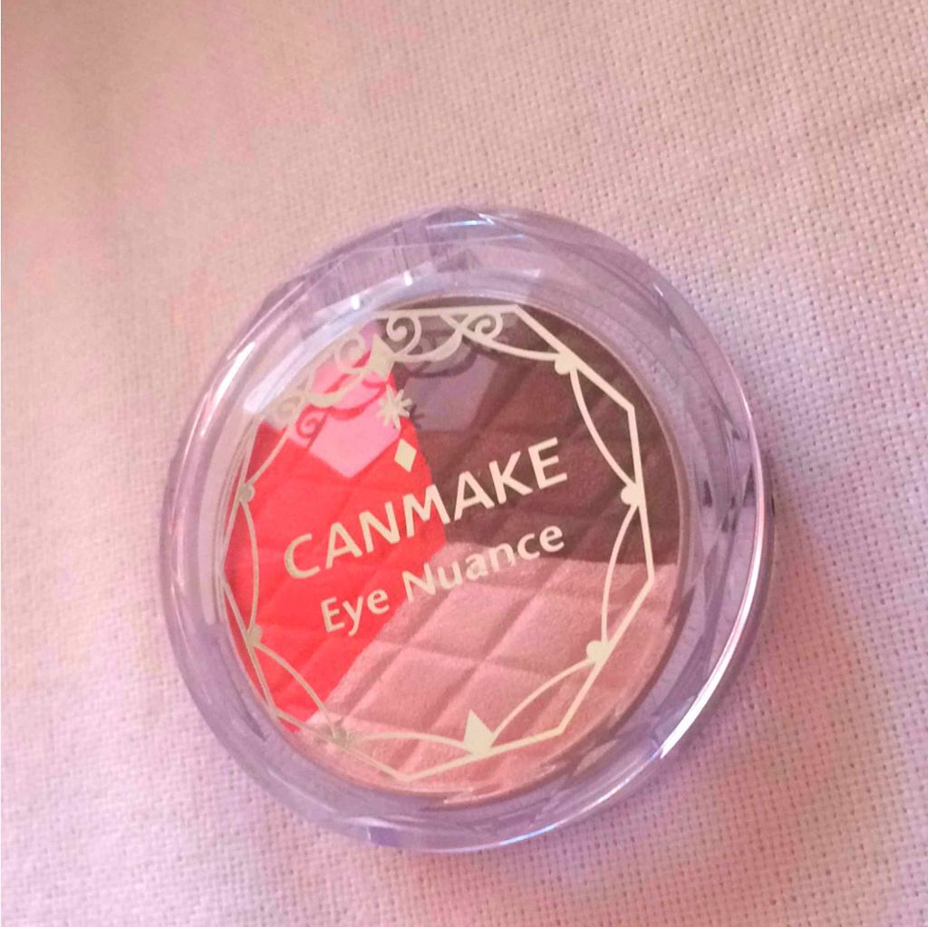 アイニュアンス/キャンメイク/アイシャドウパレットを使ったクチコミ(1枚目)