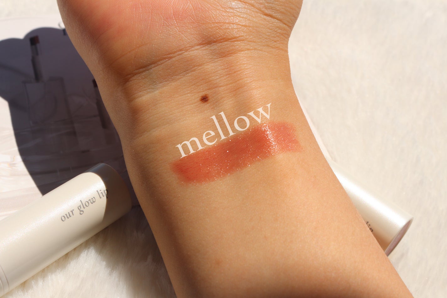 アワーグロウリップ/oenir/口紅を使ったクチコミ(3枚目)