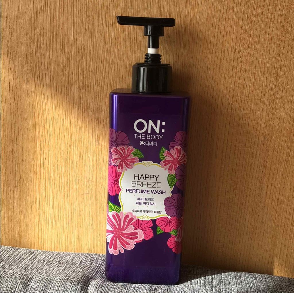 ON: THE BODY HAPPY BREEZE パフュームボディソープ12本 Amazon.com : On:the Body Perfume Happy Breeze Body Wash 500