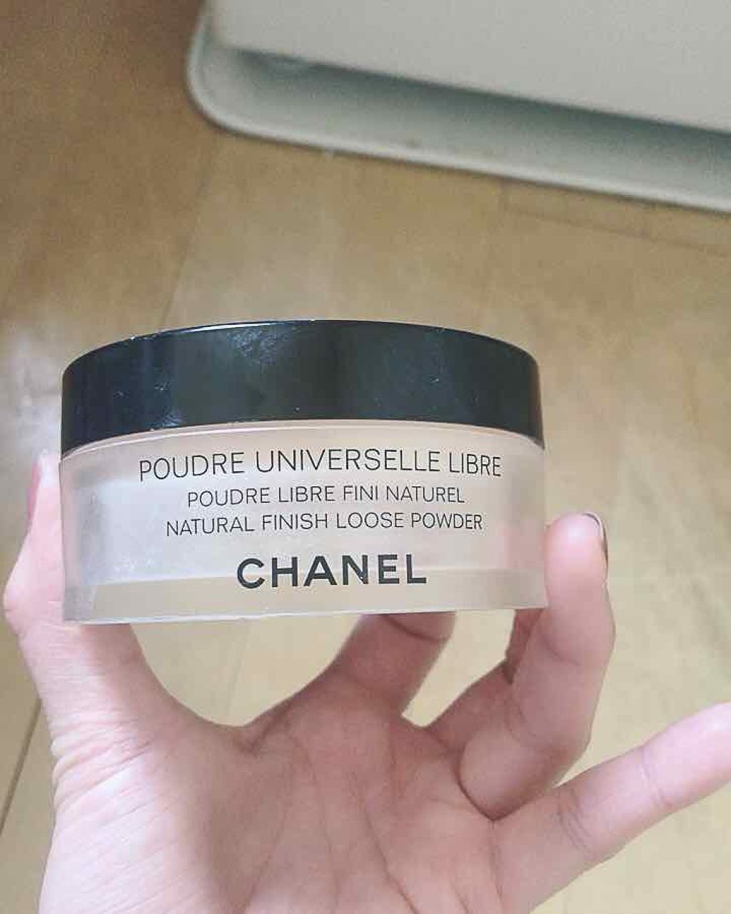 プードゥル ユニヴェルセル リーブル/CHANEL/ルースパウダーを使ったクチコミ(1枚目)