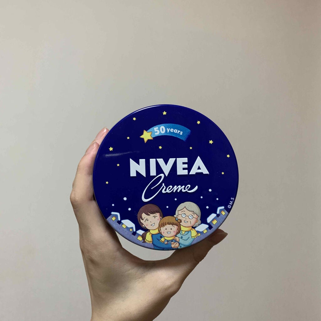 ニベアクリーム/ニベア/ボディクリームを使ったクチコミ(1枚目)