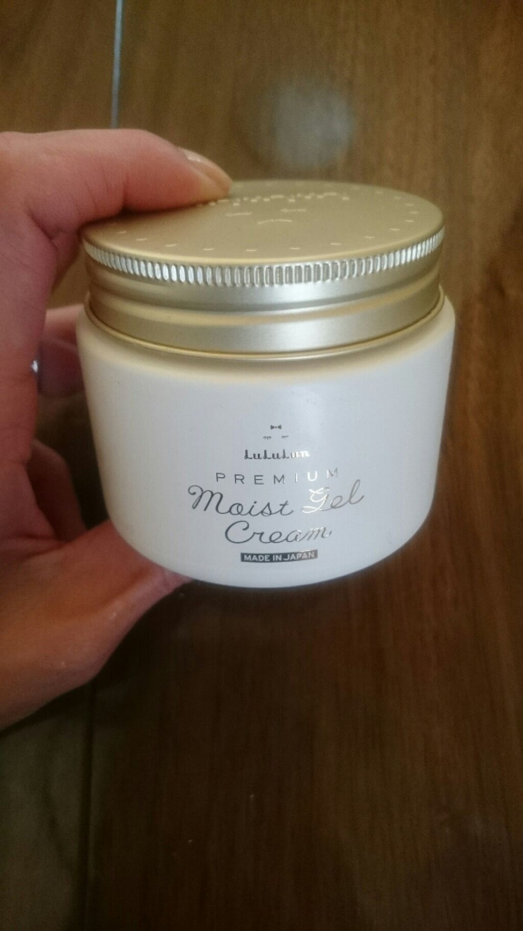 プレミアムルルルン モイストジェルクリーム(スノウフローラルの香り)/ルルルン/フェイスクリームを使ったクチコミ(2枚目)