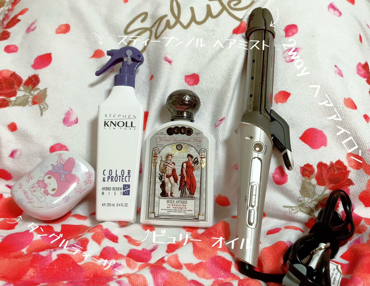 コンパクトスタイラー/TANGLE TEEZER/ヘアブラシを使ったクチコミ(2枚目)